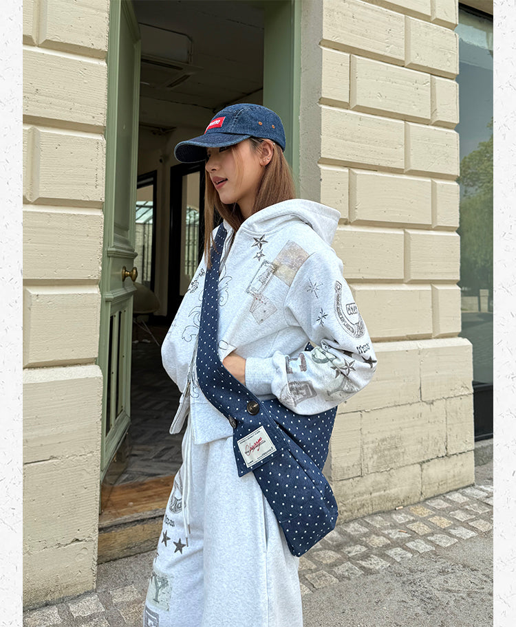 スターショルダーバッグ N637