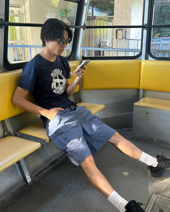 マルチポケット・ワイドフィットカーゴショーツ VL003