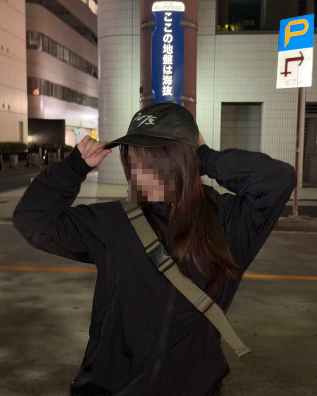 ワークテイスト迷彩ショルダーバッグ LIL-003