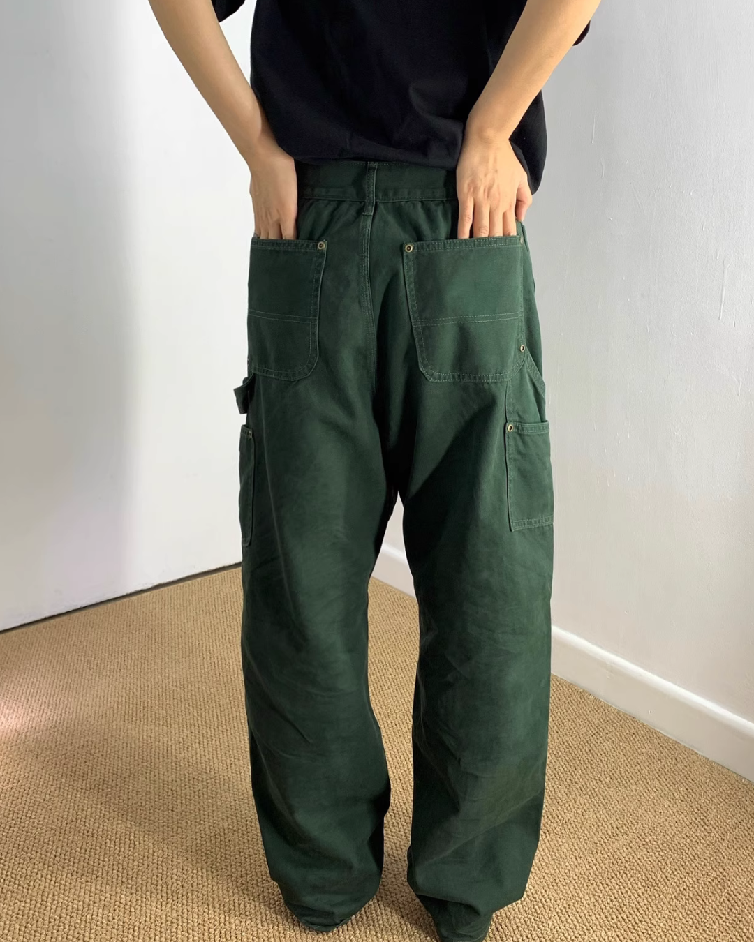 レトロワーカーパンツ N210
