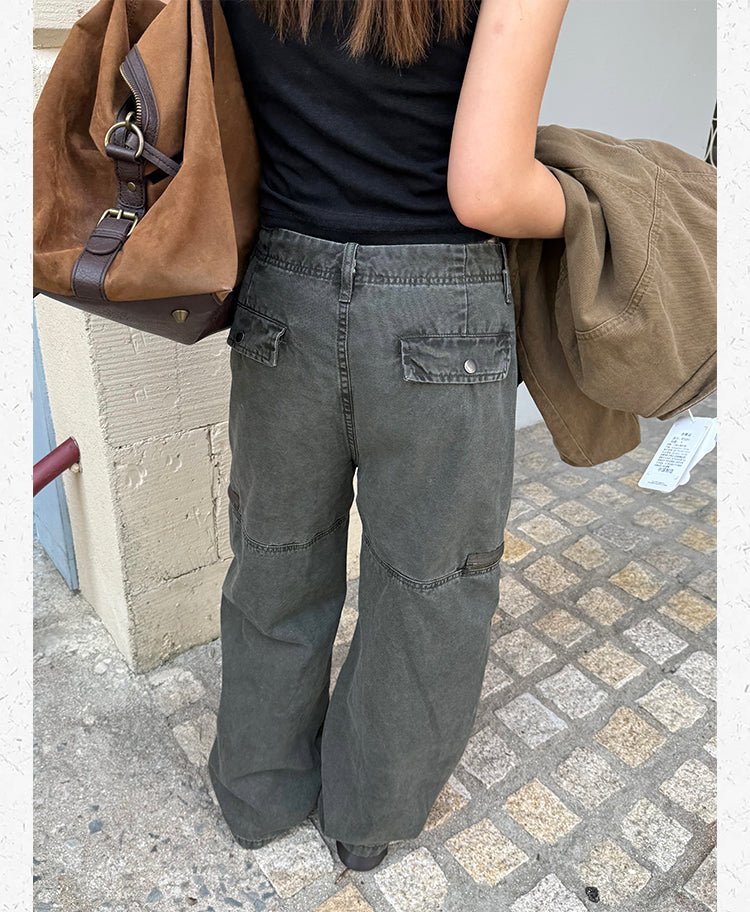 カーゴパンツ N635