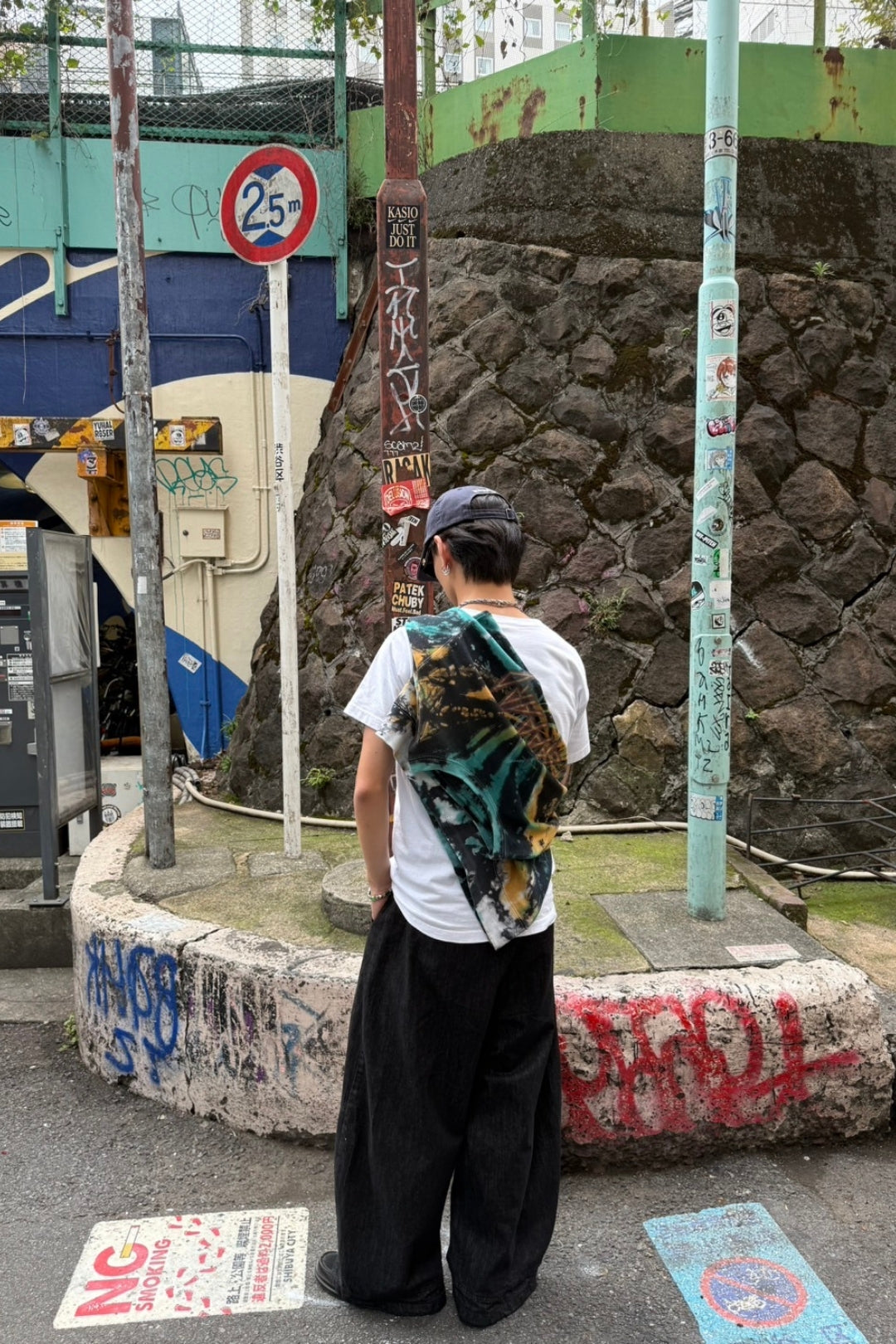 原色カーブデニムパンツ HAT-002