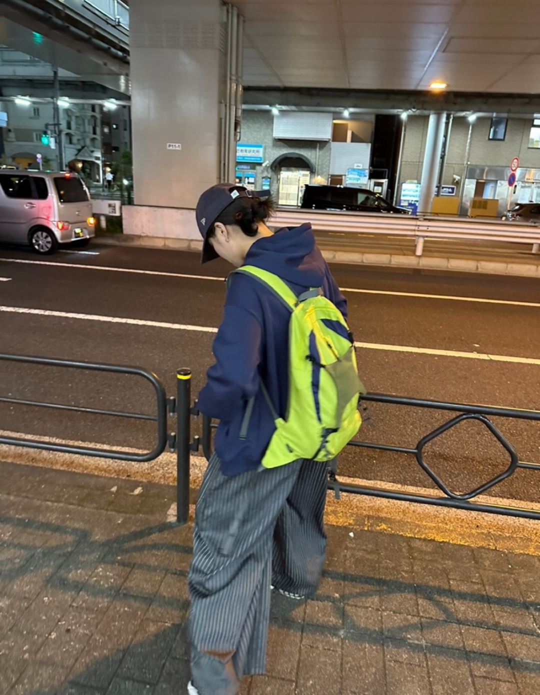 オーバーサイズダブルジップフーディ HY-001