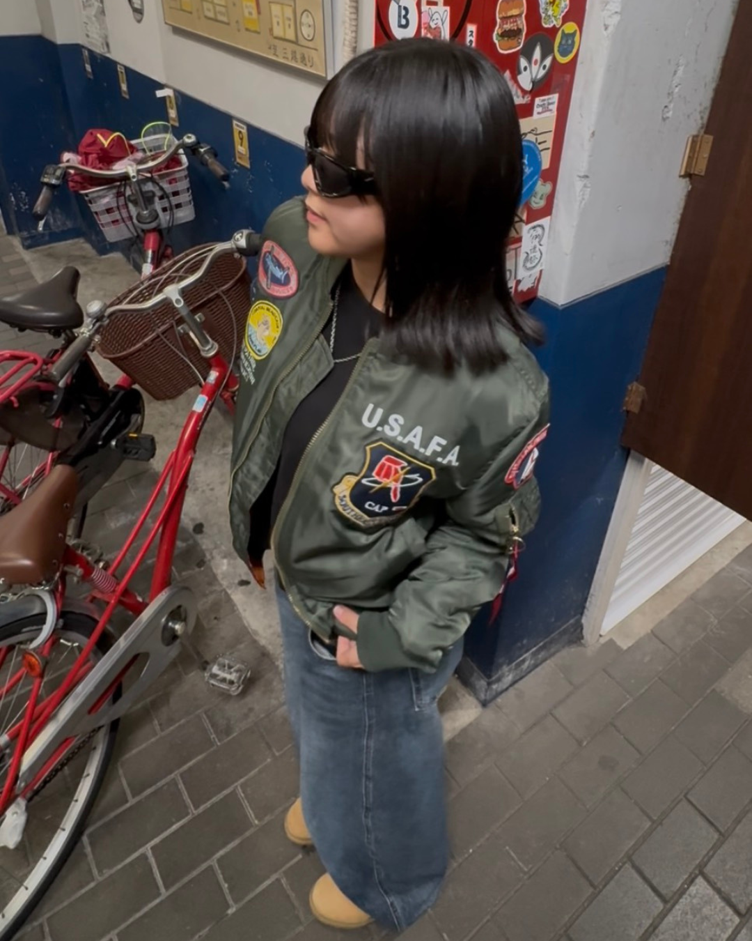 MA1フライトジャケット TR005