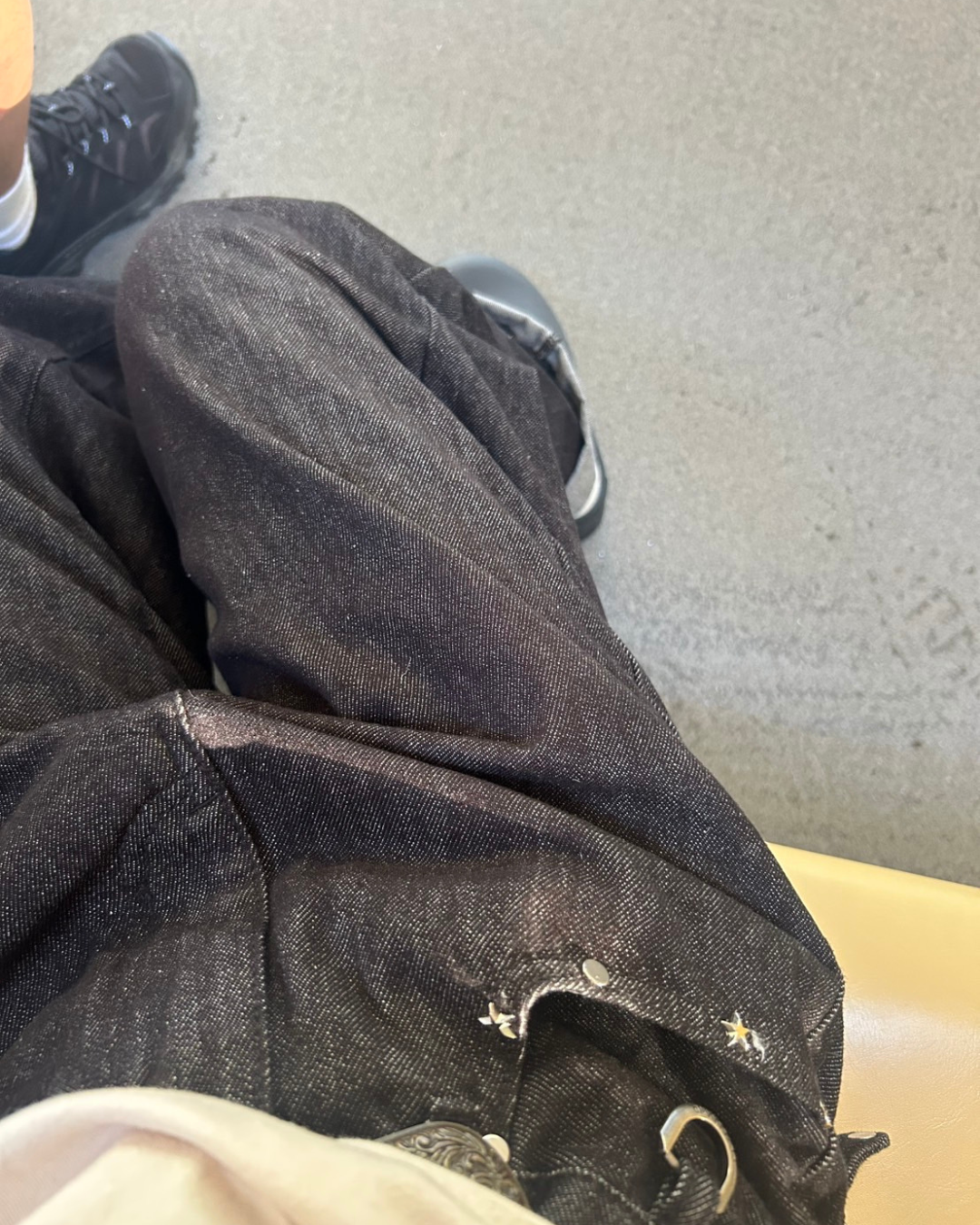 スターリベット・リジッドワイドデニム VL002