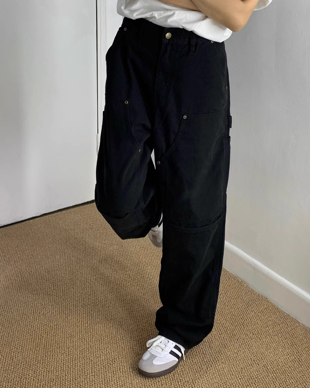 レトロワーカーパンツ N210