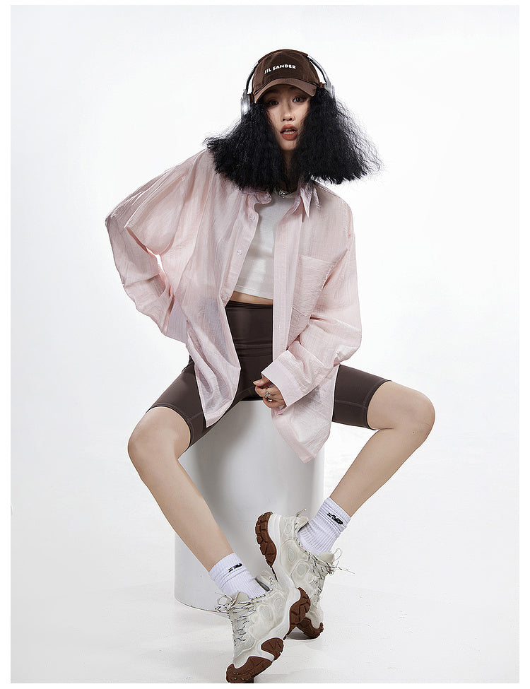 カジュアルシアーシャツ N560