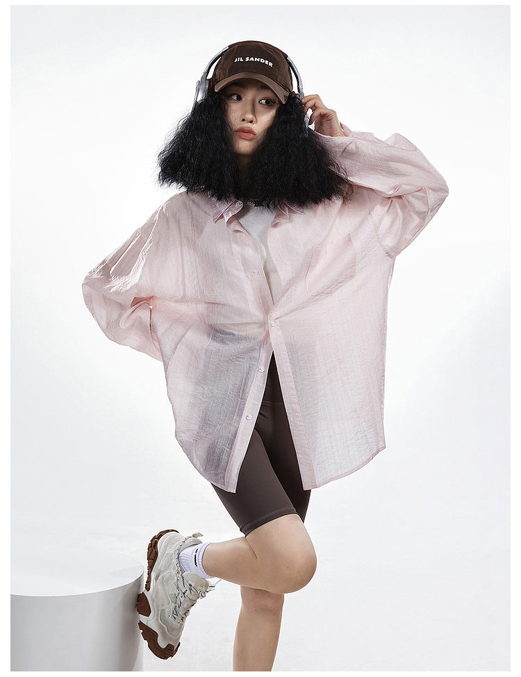 カジュアルシアーシャツ N560