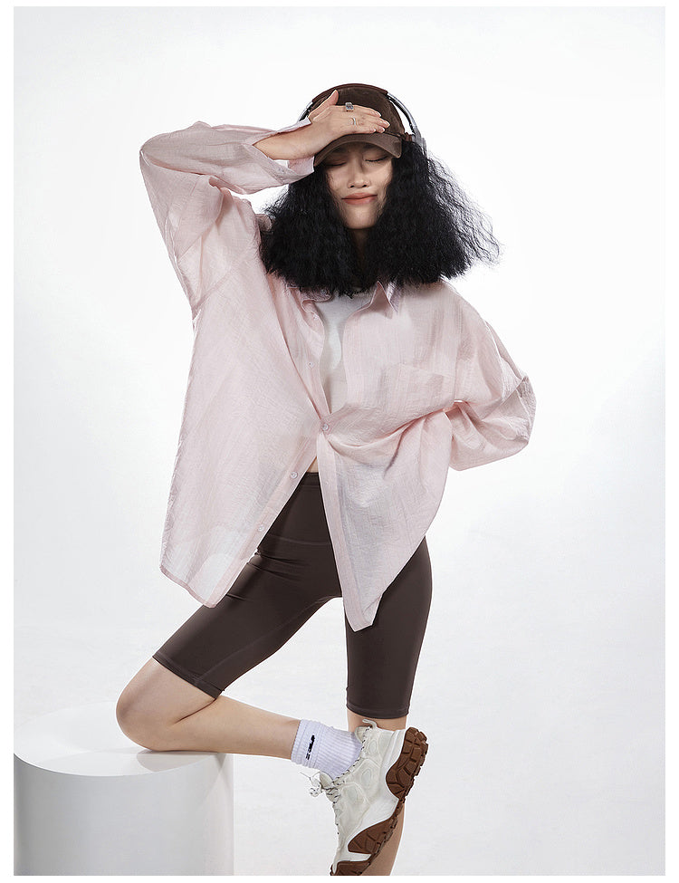 カジュアルシアーシャツ N560