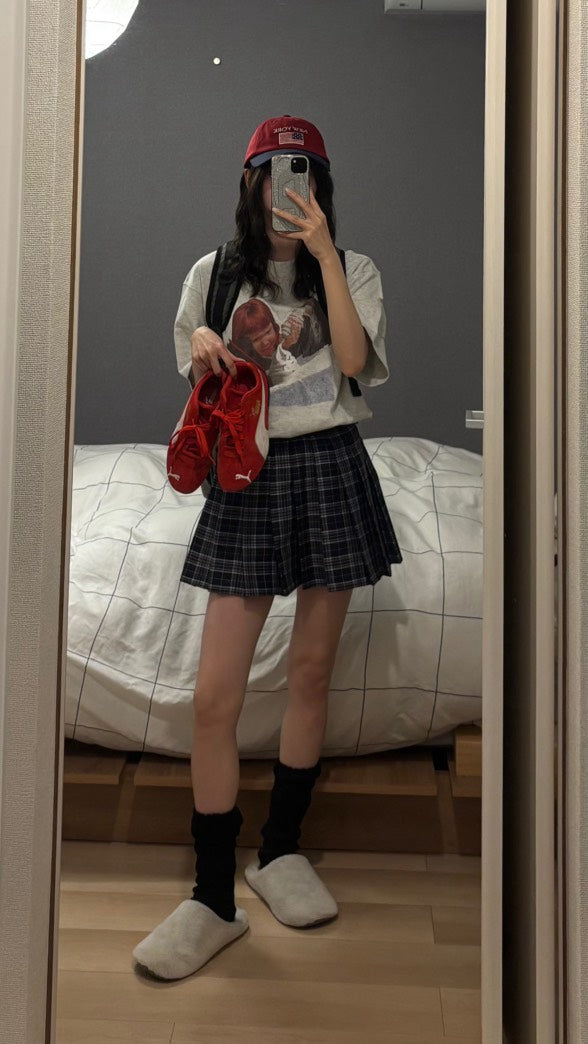 【NoKnow original】新作 アメリカンレトロ フォトプリントTシャツ