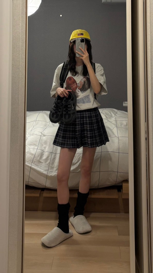 【NoKnow original】新作 アメリカンレトロ フォトプリントTシャツ