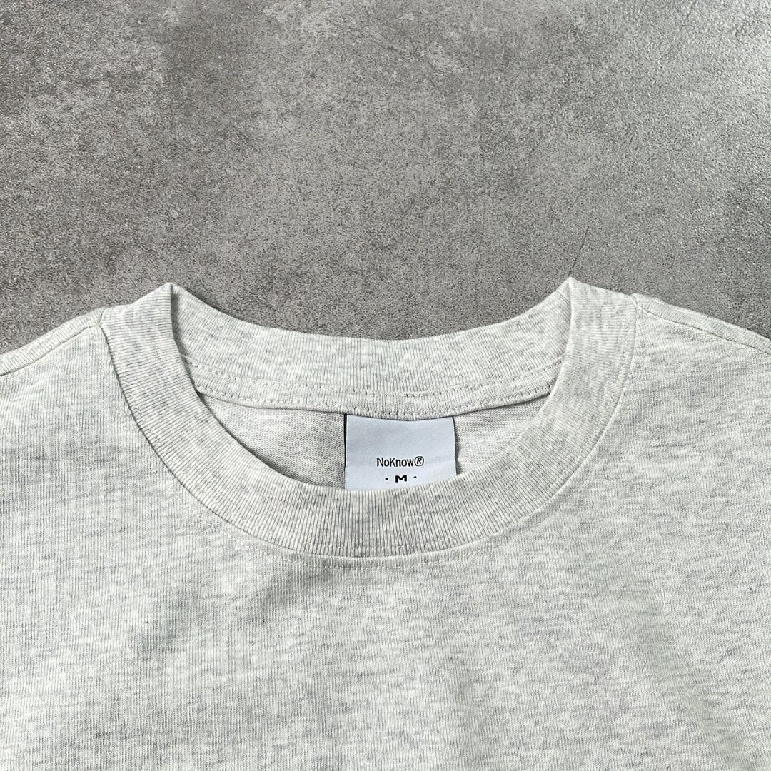 【NoKnow original】新作 アメリカンレトロ フォトプリントTシャツ