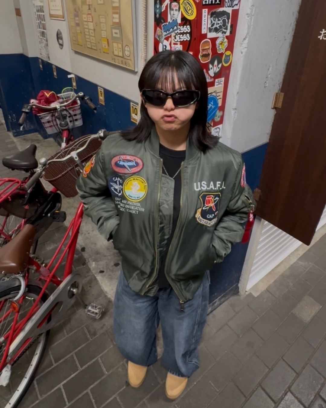 MA1フライトジャケット TR005