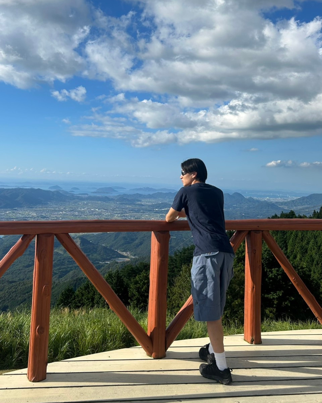 マルチポケット・ワイドフィットカーゴショーツ VL003