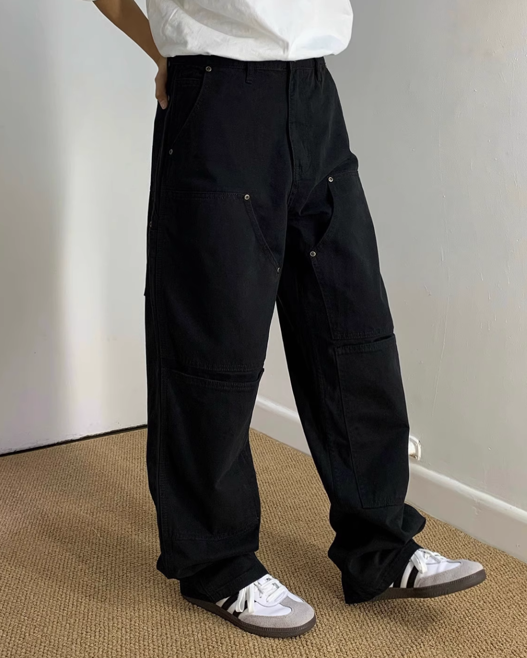 レトロワーカーパンツ N210