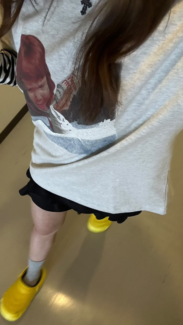 ミルクホイップGIRLプリントT MI-01