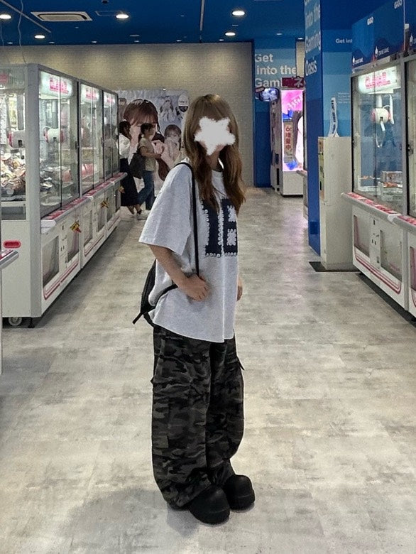 カモフラージュミリタリーパンツ MI-03