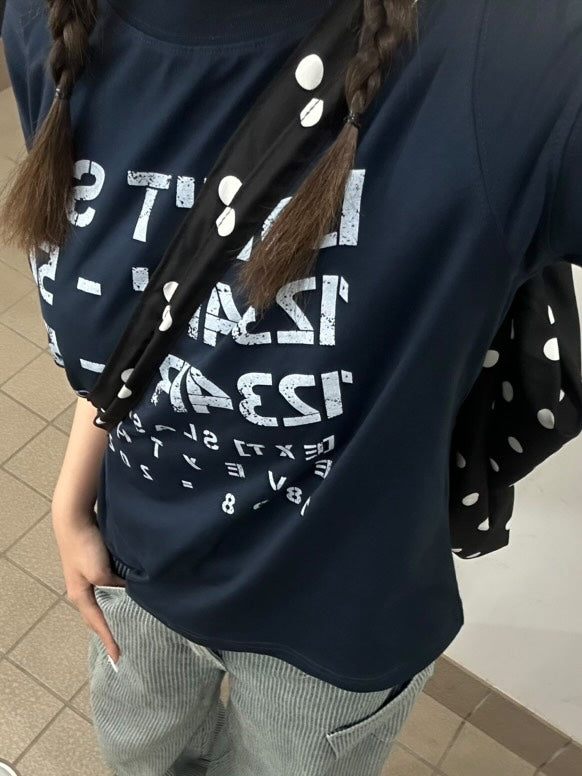 サイバーグランジ・ロゴTシャツ MI-05