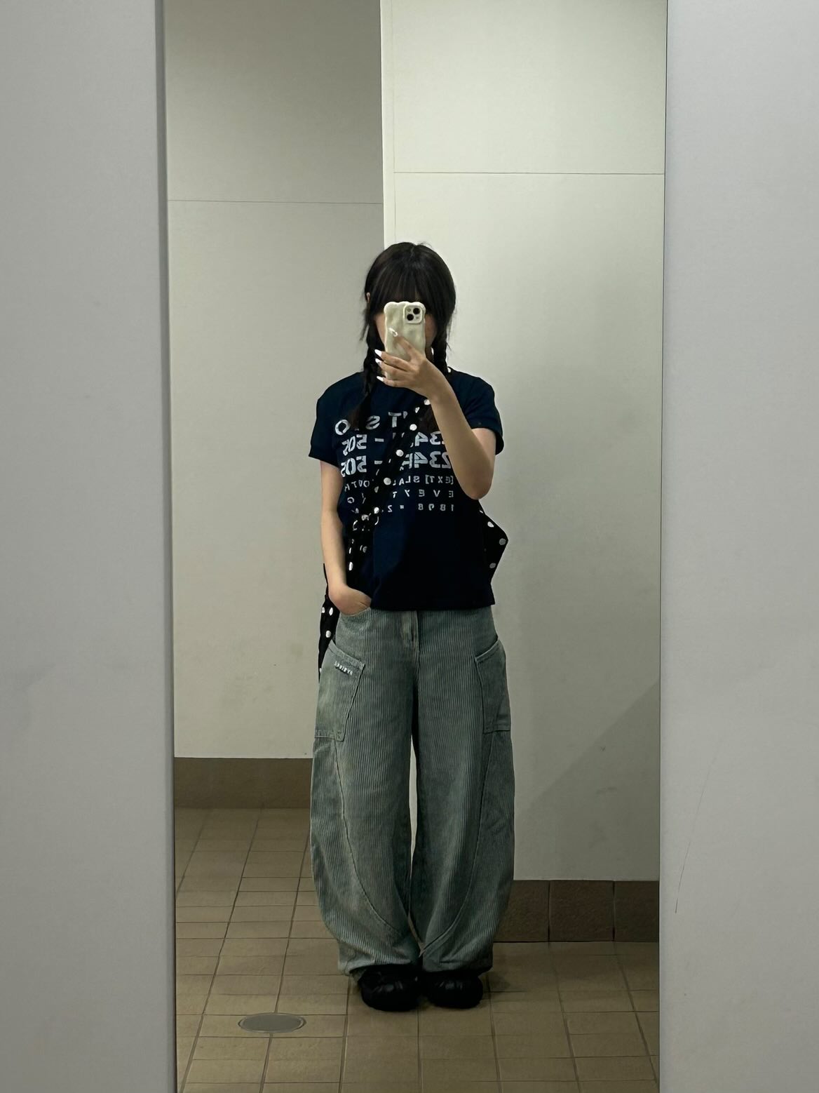 サイバーグランジ・ロゴTシャツ MI-05