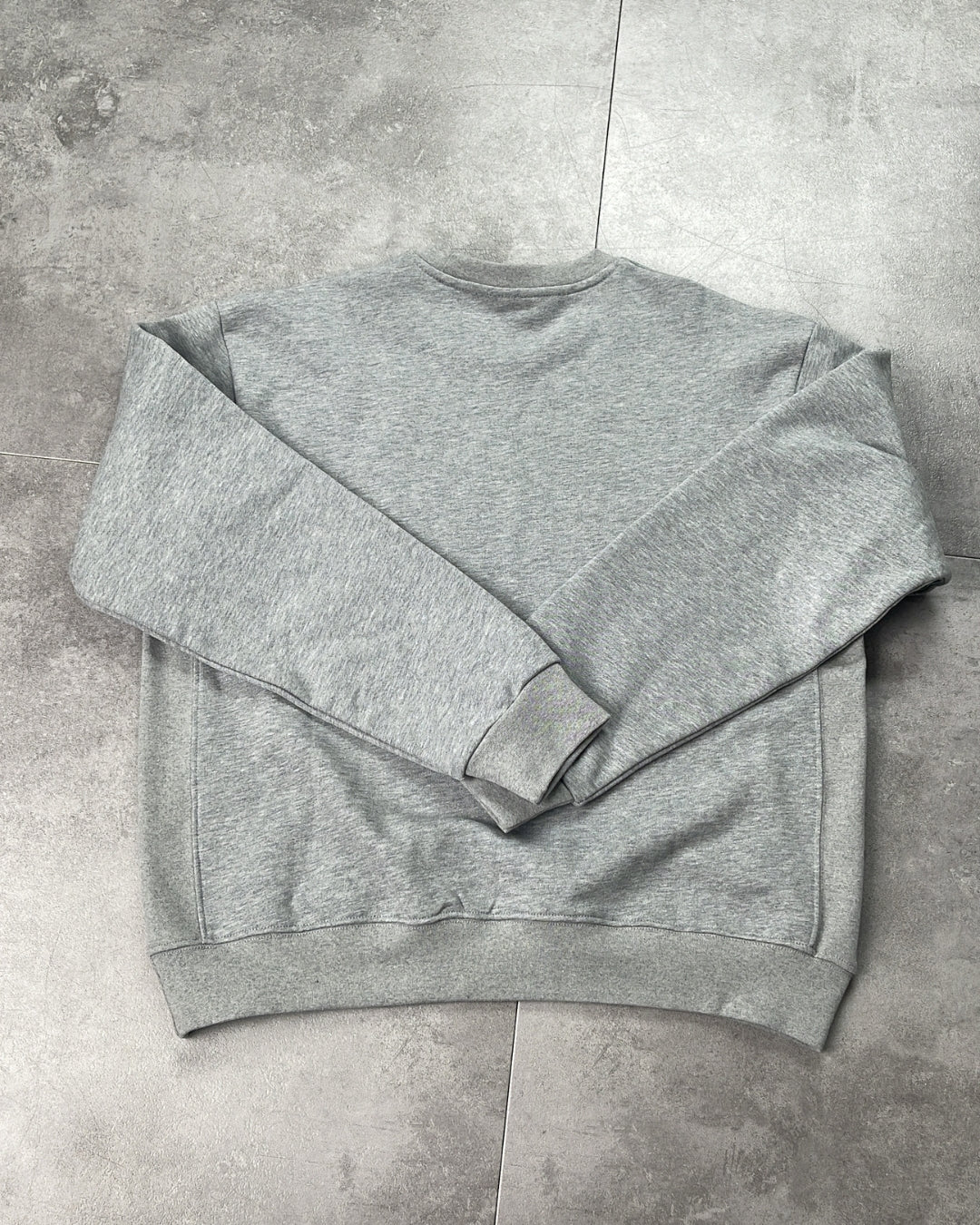 【NoKnow original】ダックスフンドプリントデザインショート丈スウェット