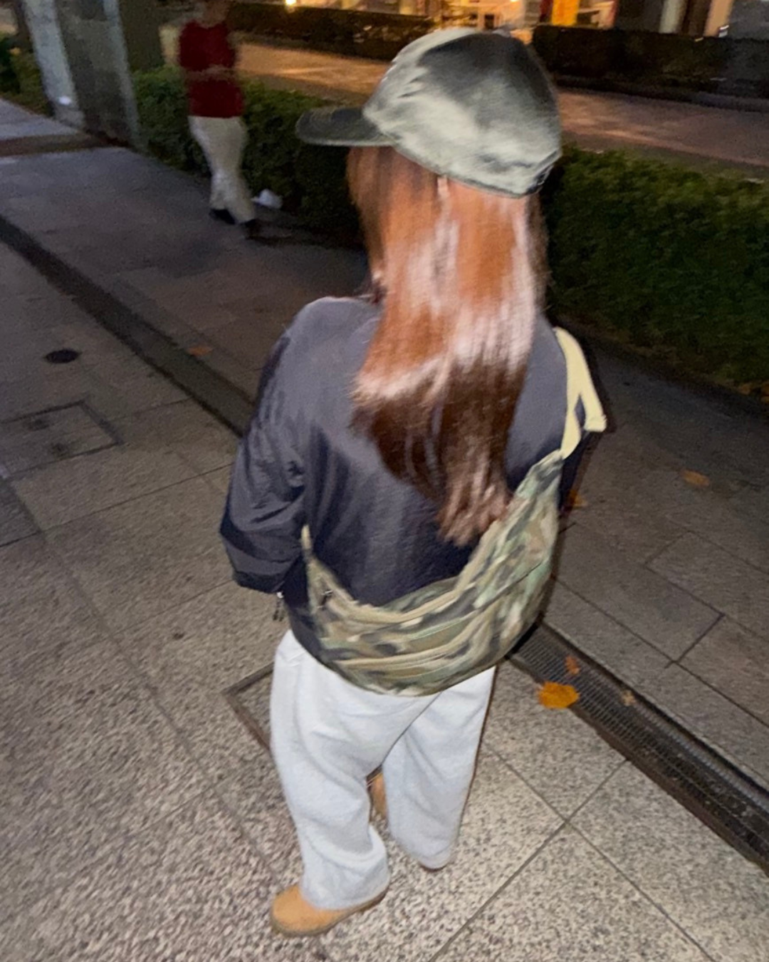 ワークテイスト迷彩ショルダーバッグ LIL-003