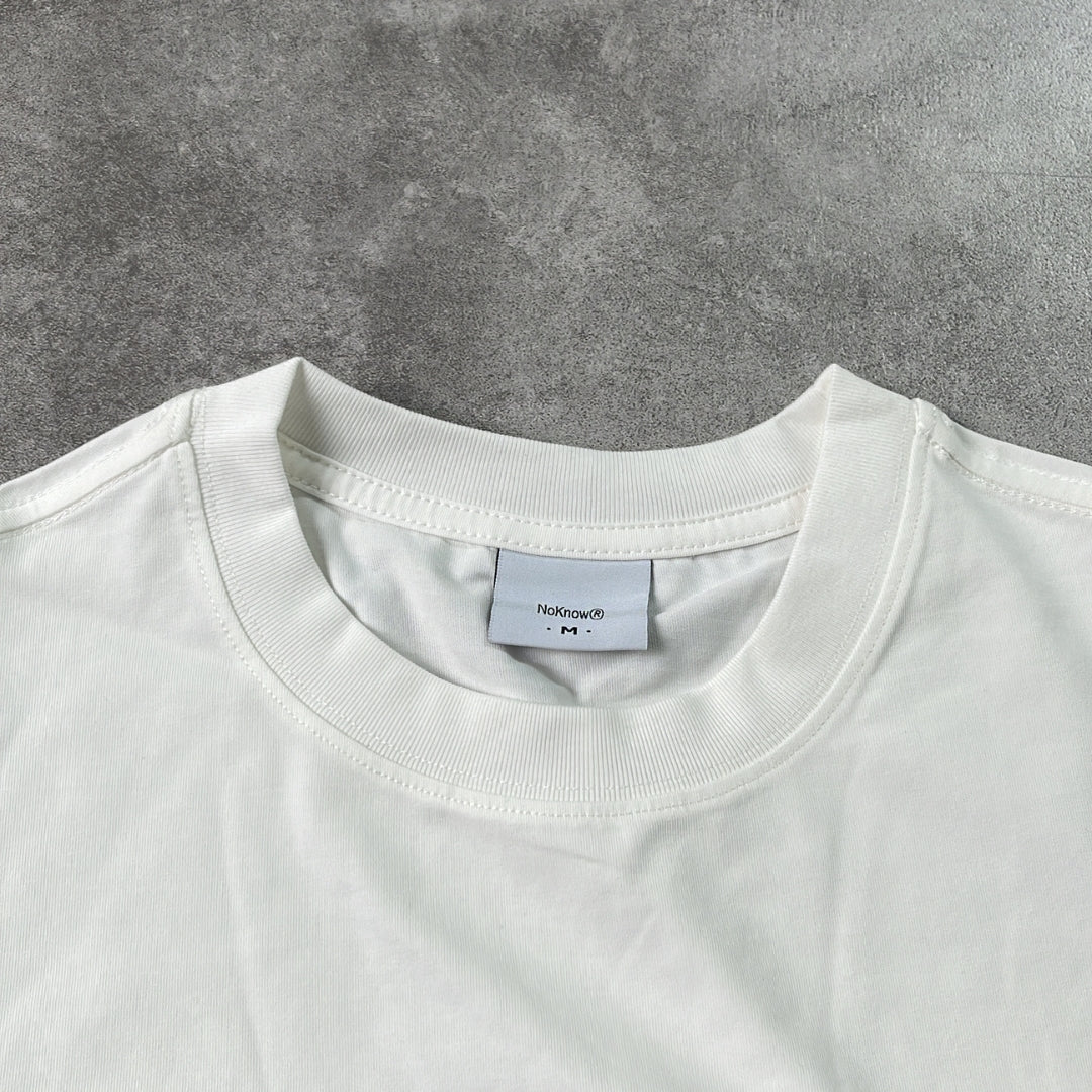 【NoKnow original】新作 アメリカンレトロ フォトプリントTシャツ