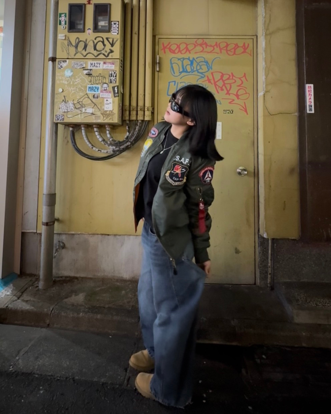 MA1フライトジャケット TR005