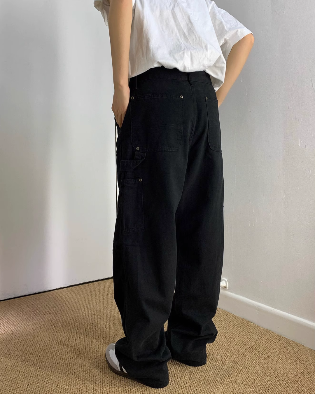 レトロワーカーパンツ N210