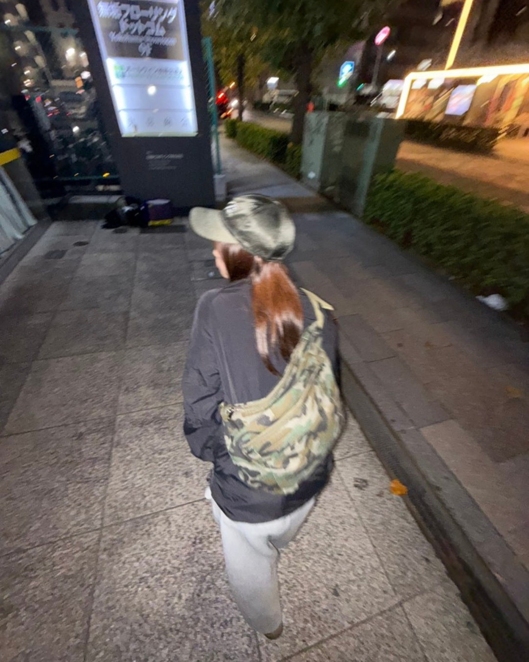 ワークテイスト迷彩ショルダーバッグ LIL-003