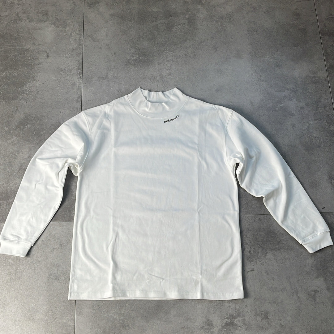 NoKnow Logo Original HIGH Long T-shirts
