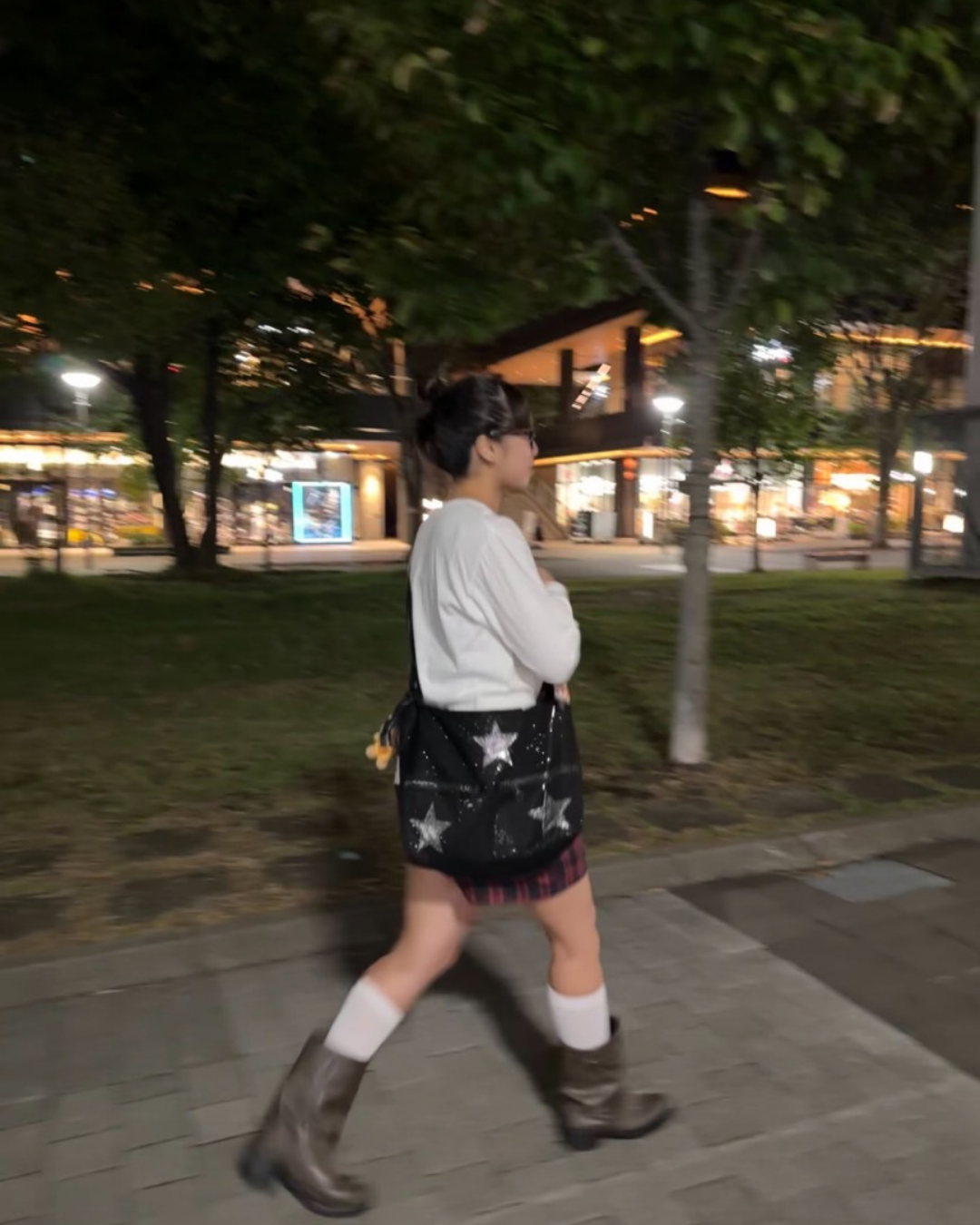 グリッタースター・マルチジップショルダーバッグ HY-002