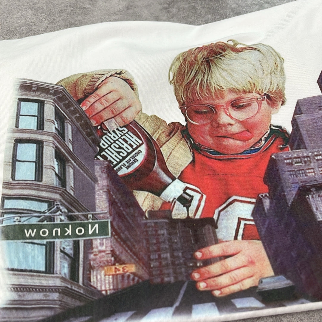 【NoKnow original】新作 アメリカンレトロ フォトプリントTシャツ