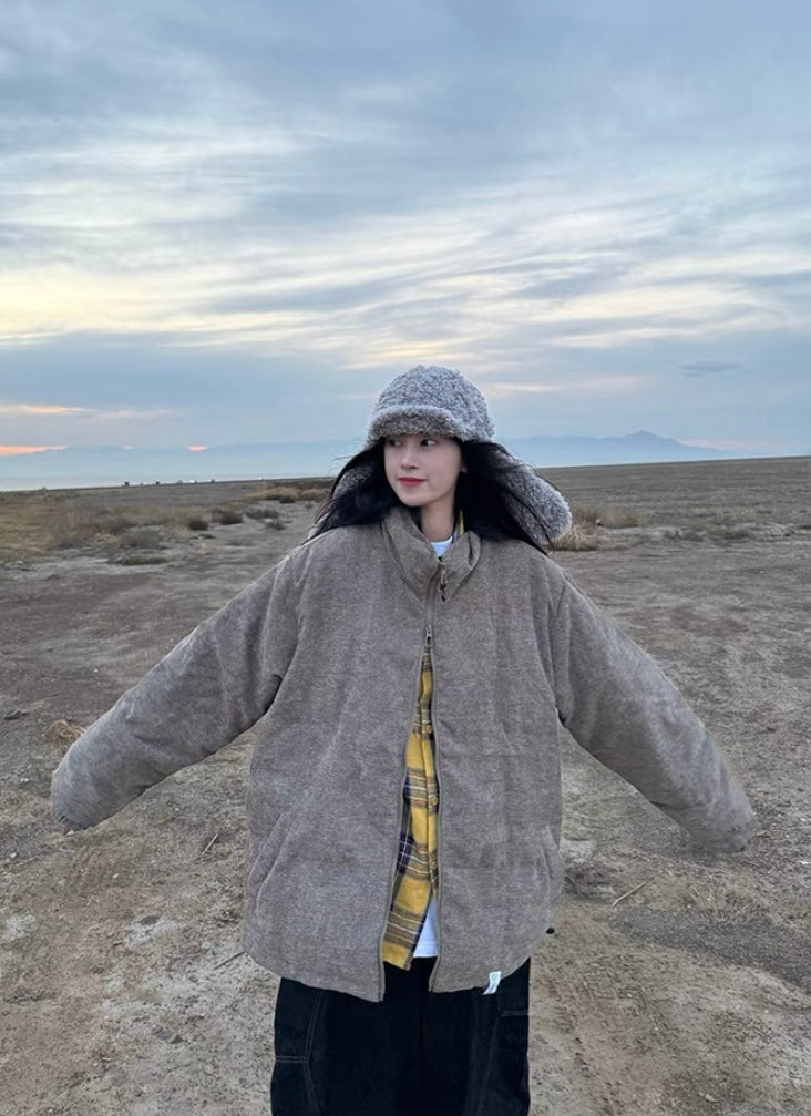 スタンドカラーダウンジャケット N225