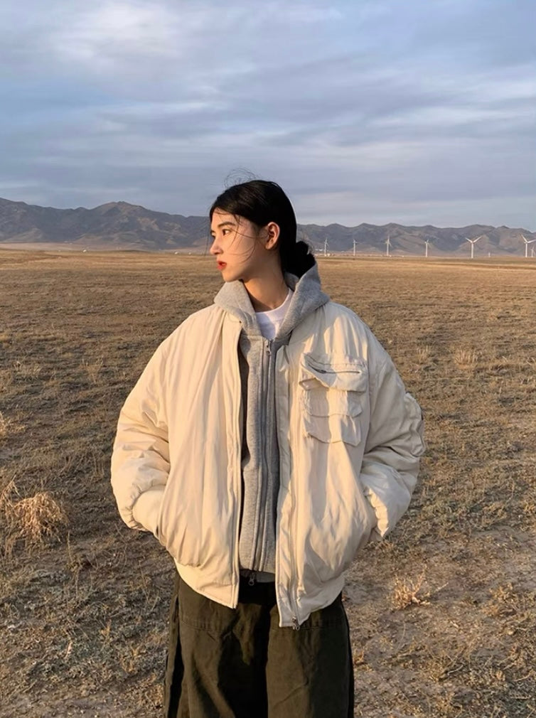 フライトダウンジャケット N224