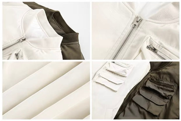 フライトダウンジャケット N224