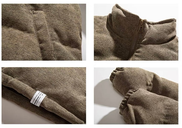 スタンドカラーダウンジャケット N225