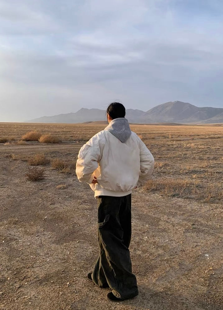 フライトダウンジャケット N224