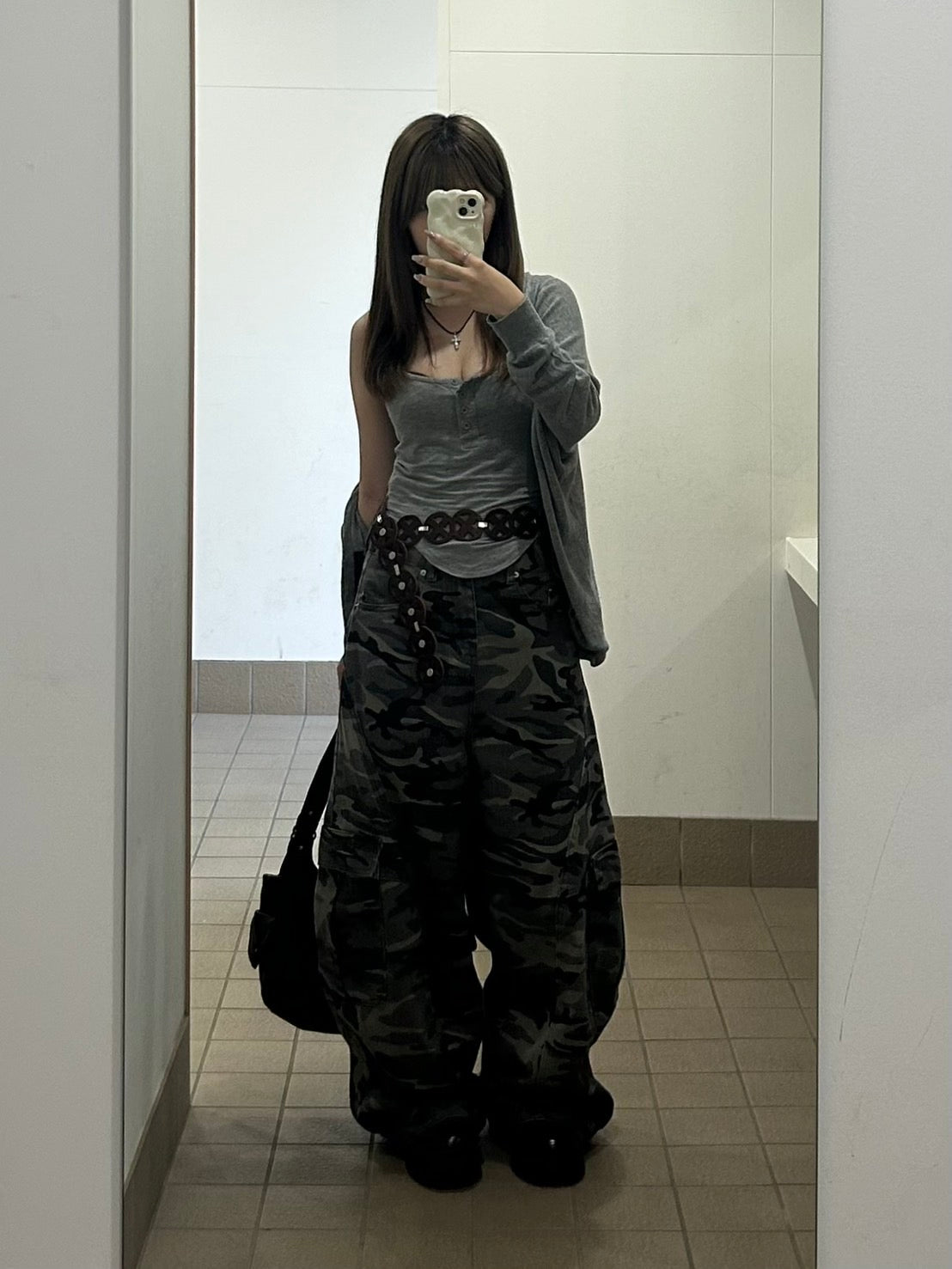 カモフラージュミリタリーパンツ MI-03