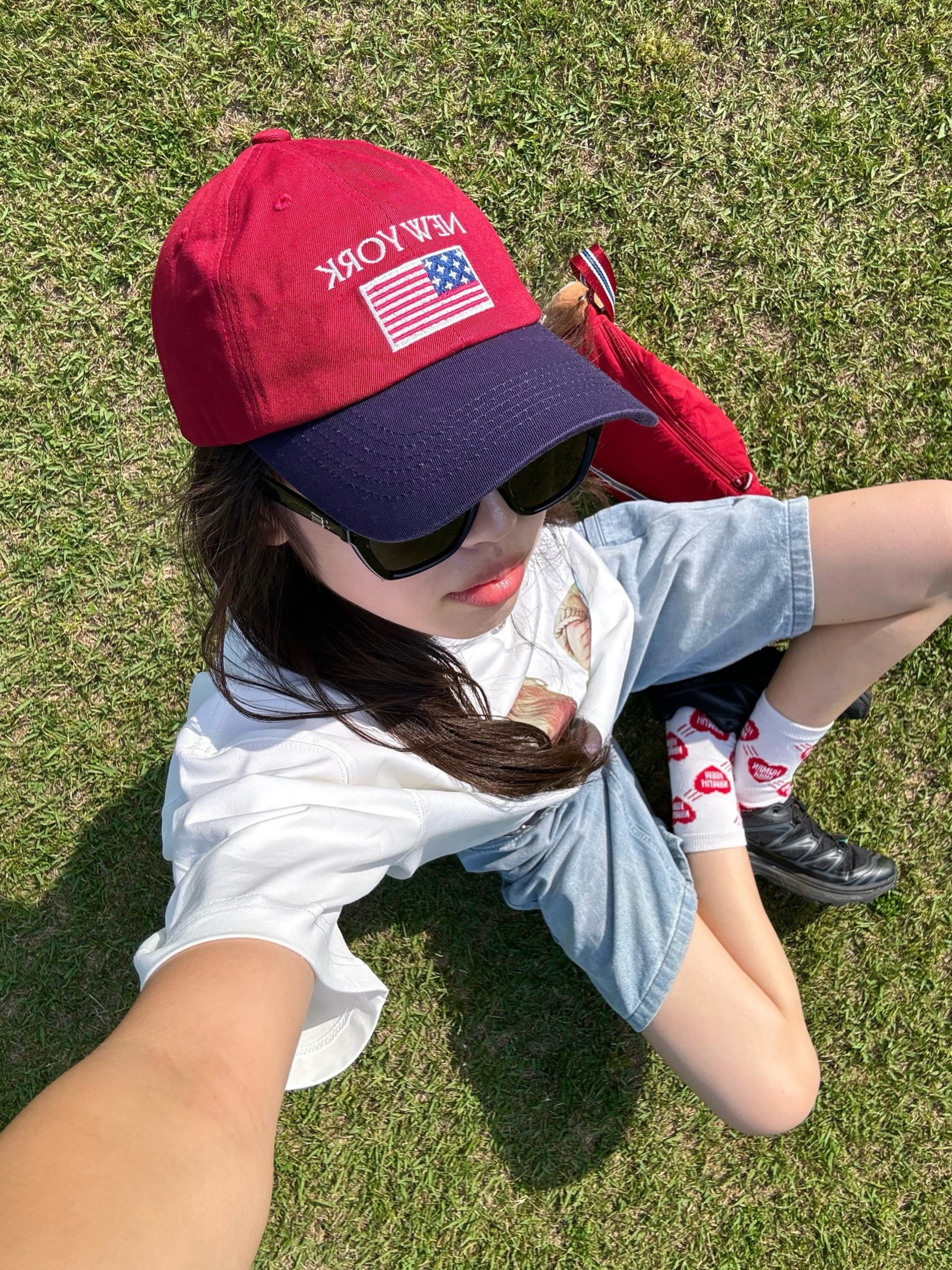 【NoKnow original】新作 アメリカンレトロ フォトプリントTシャツ