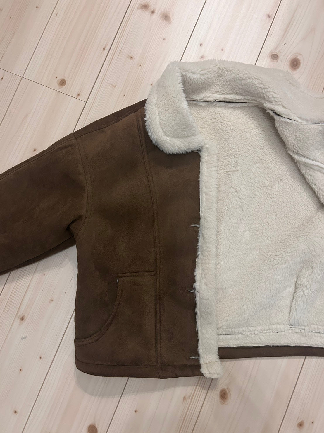 ボアムートン切替ショートアウター OT-028