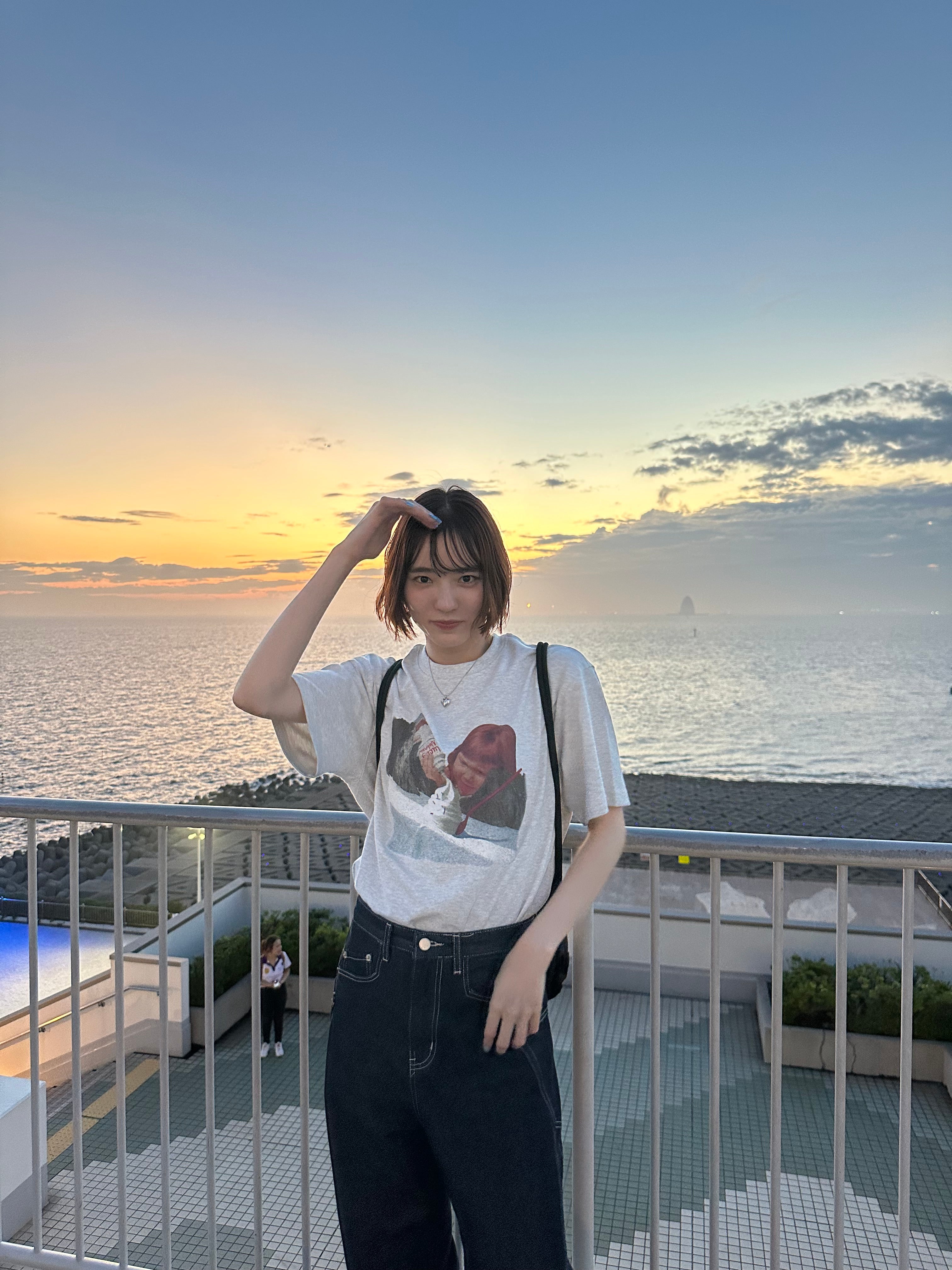 【NoKnow original】新作 アメリカンレトロ フォトプリントTシャツ