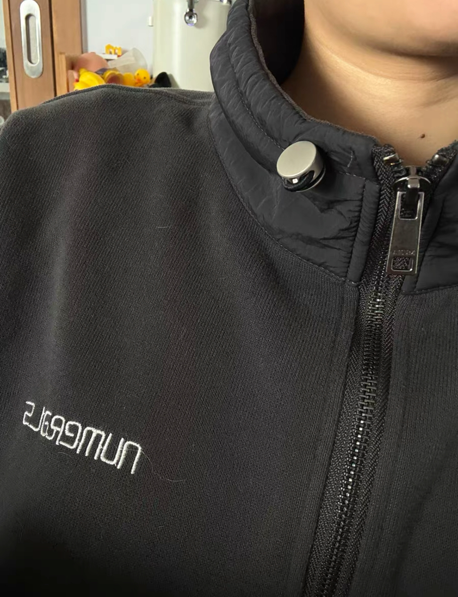 ハーフジッププルオーバースウェット N160