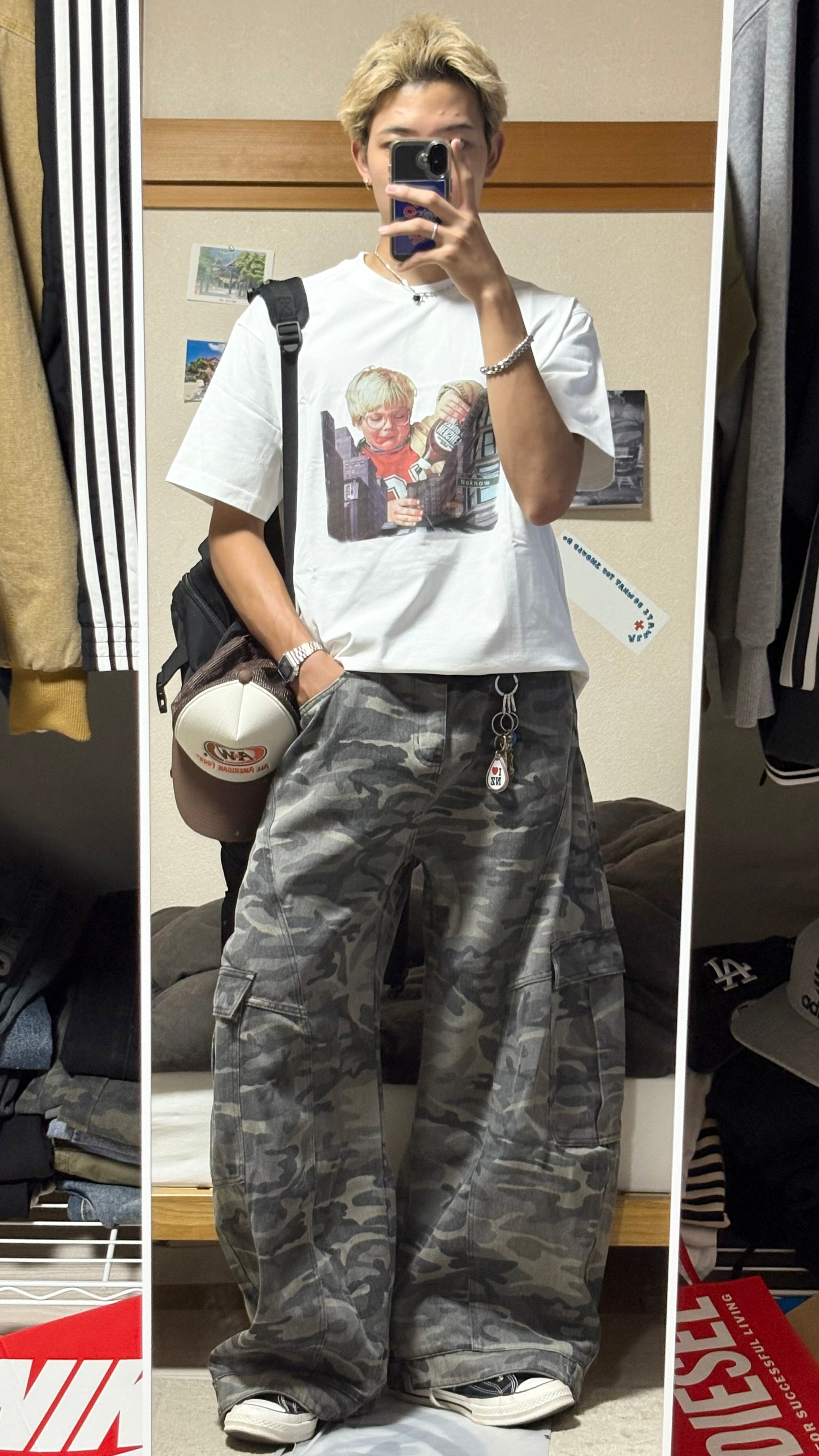 フェイスプリントT HR002