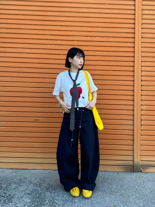 スタッズウエスト・バルーンパンツ SZ002