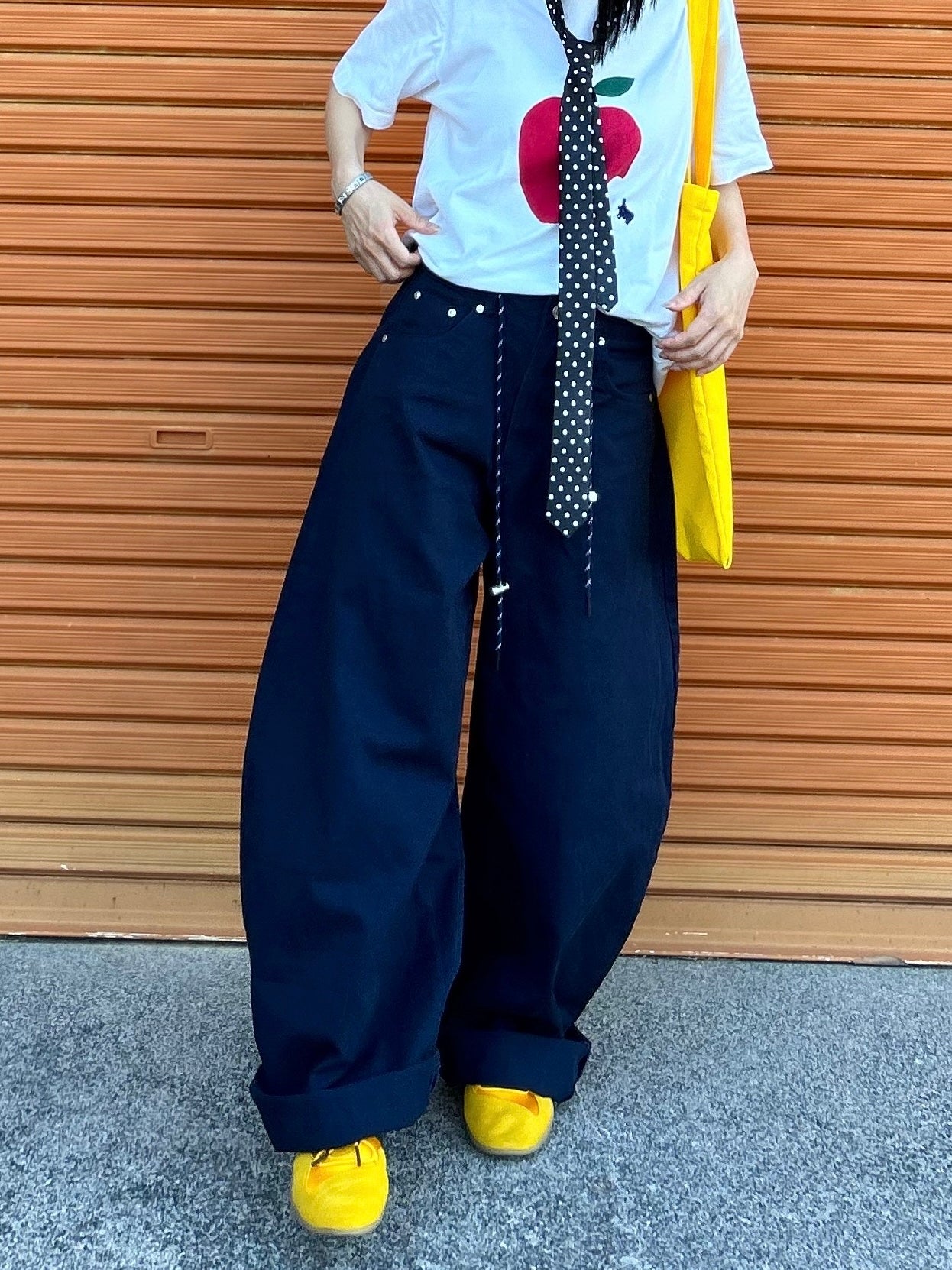 スタッズウエスト・バルーンパンツ SZ002