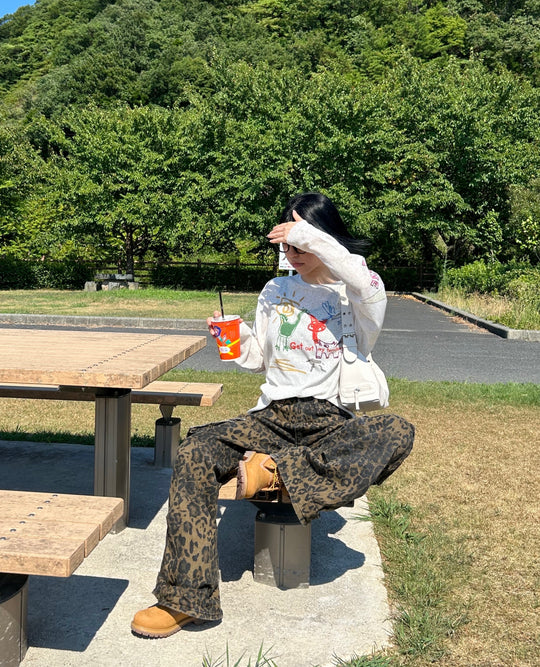 アートワーク・エンブロイダリーロンT SZ004