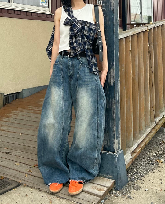 フランネル・チェック柄シャツ SZ005