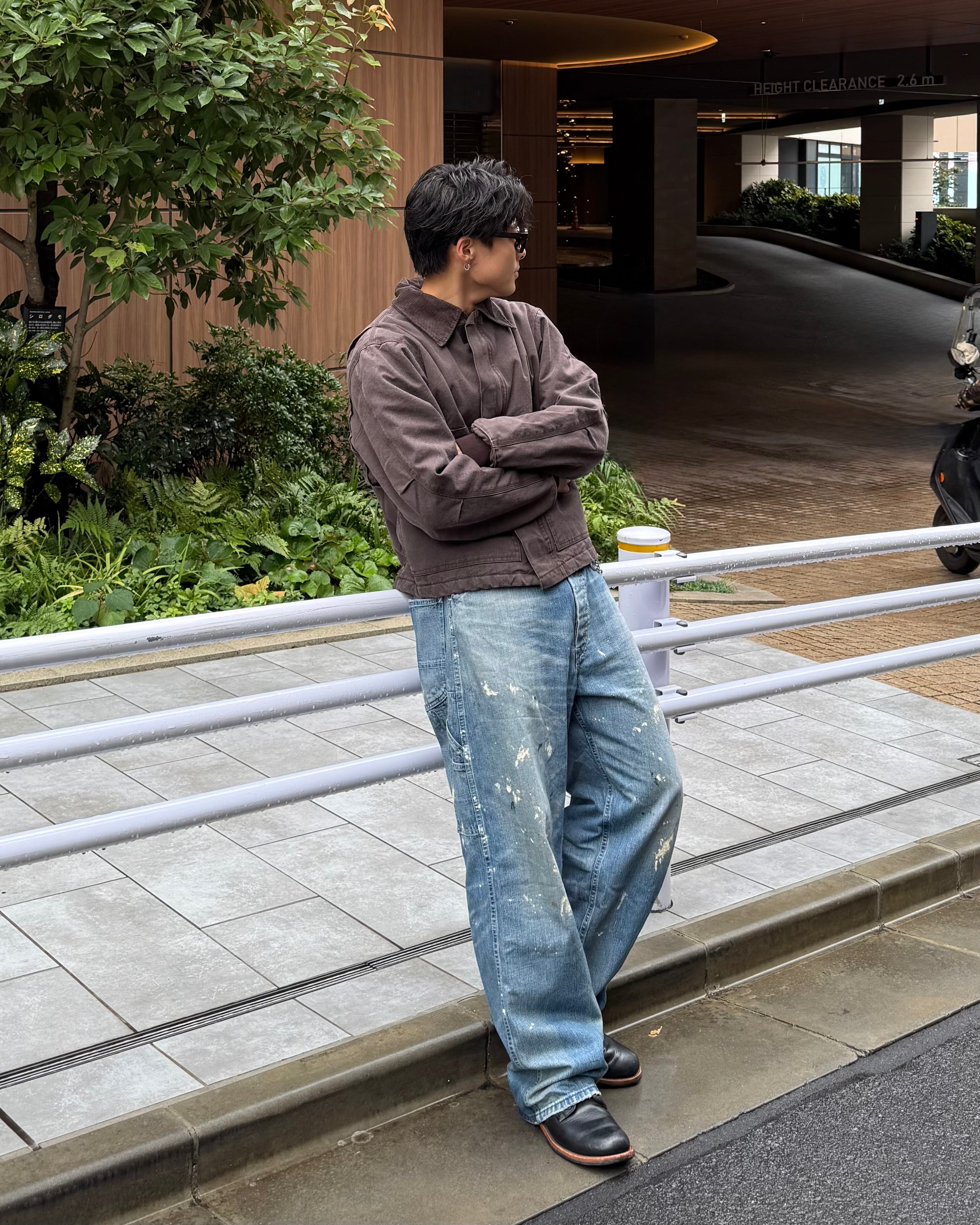 ヴィンテージウォッシュデトロイトワークジャケット KO-002