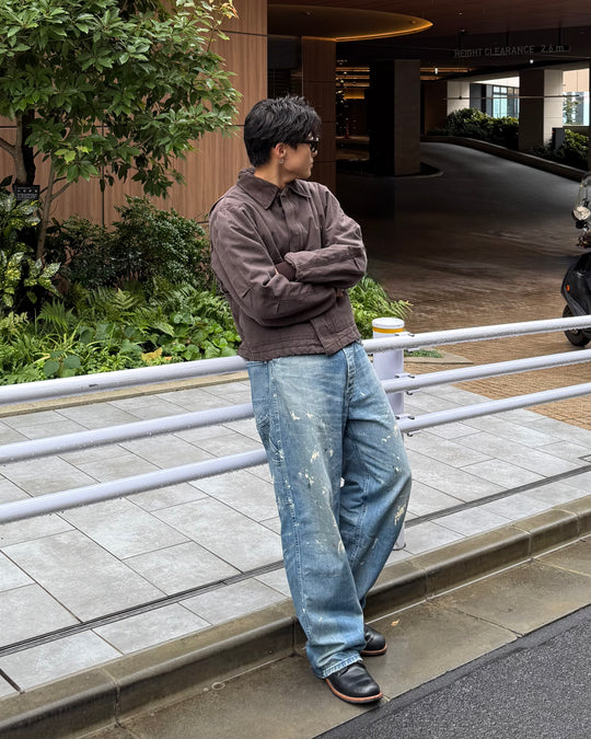 ヴィンテージウォッシュデトロイトワークジャケット KO-002