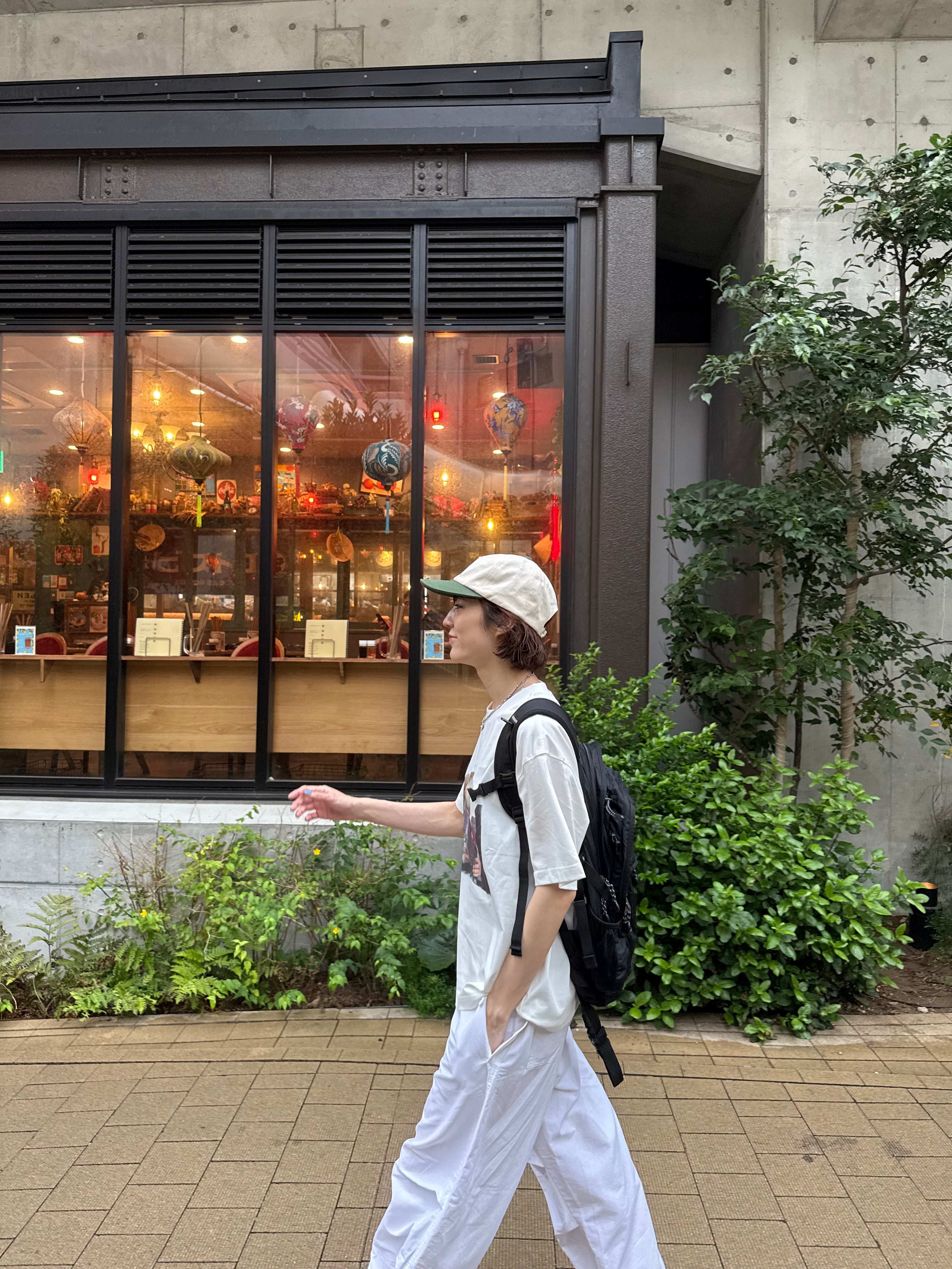 【NoKnow original】新作 アメリカンレトロ フォトプリントTシャツ